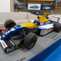 F1 Williams FW15C Alain Prost 1:18 Minichamps