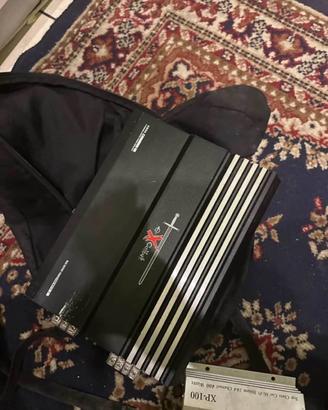 AMPLIFICATORI PER AUTO