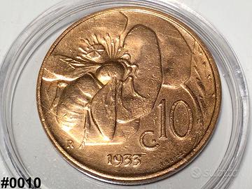 10 centesimi APE Italia 1933 (ho anche altre date)