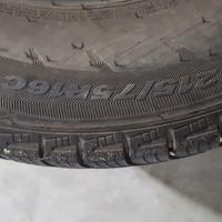 gomme invernali nexen 215/75/16c