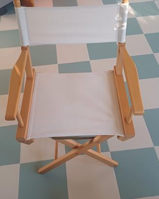 Sedia Regista Calligaris originale - lotto di 6 pz