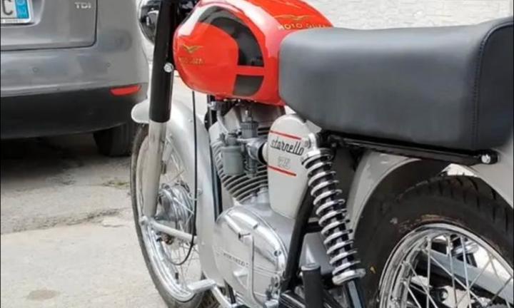 Moto Guzzi stornello 125 1969 impeccabile