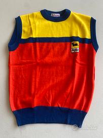 Gilet Agip vintage