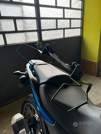 Borse moto universali con telaietto
