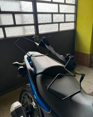 Borse moto universali con telaietto