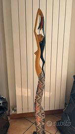 statua intagliata africana