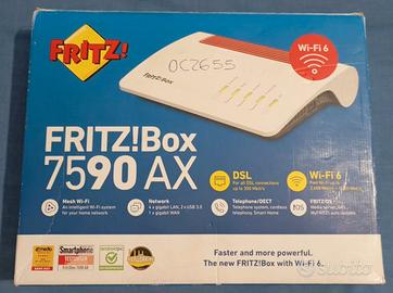 Modem router AVM FRITZ BOX 7590 AX V2