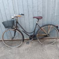 bici da donna per collezionisti.