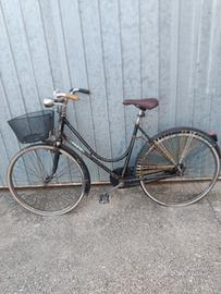 bici da donna per collezionisti.