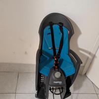 Seggiolino bici posteriore per bambini