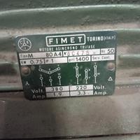 motore asincrono trifase