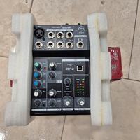 Mixer 5 canali 