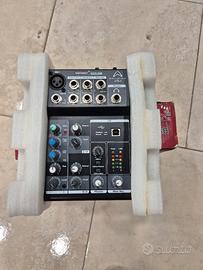 Mixer 5 canali 