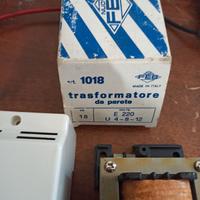Trasformatore da parete FEB art.1018    VA 18