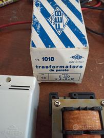 Trasformatore da parete FEB art.1018    VA 18