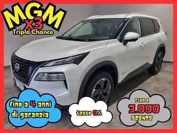 NISSAN X-Trail e-Power e-4orce 4WD 7 posti N-Con