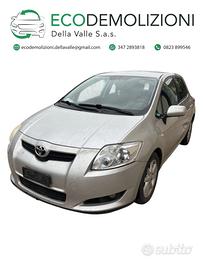 RICAMBI TOYOTA AURIS 2008 1.4 DIESEL 66KW
