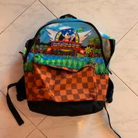 Zaino Sonic e Superman