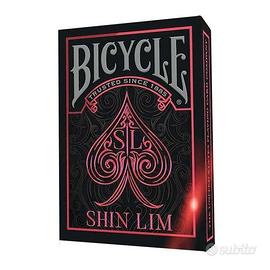 Mazzo di Carte Bicycle Shin Lim da Gioco Magia 