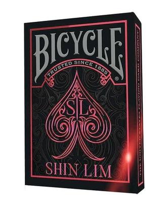 Mazzo di Carte Bicycle Shin Lim da Gioco Magia 