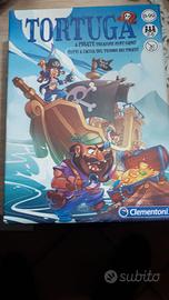 Tortuga Gioco da Tavola Clementoni