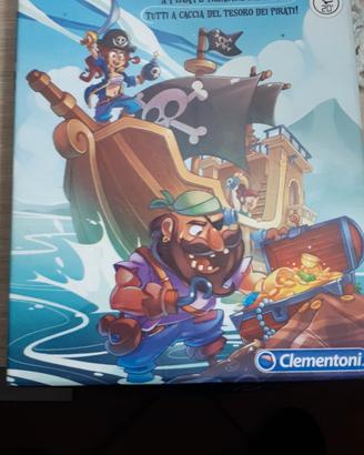 Tortuga Gioco da Tavola Clementoni