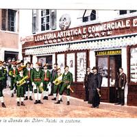 Cartoline Trentino Garda Riva Banda dei Falchi