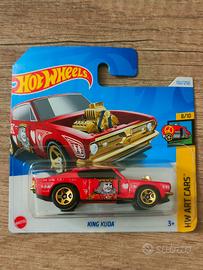 hot Wheels king kuda 