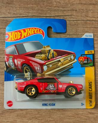 hot Wheels king kuda 