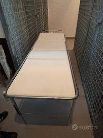 Lettino per massaggi piu lampada