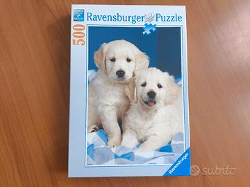 Puzzle Ravensburger 500 pezzi (Usato)