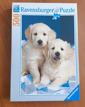 Puzzle Ravensburger 500 pezzi (Usato)
