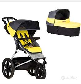 passeggino Mountain buggy terrain + carrycot