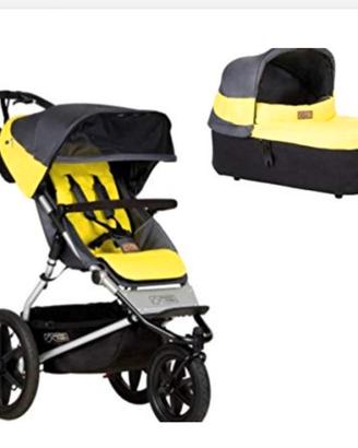 passeggino Mountain buggy terrain + carrycot