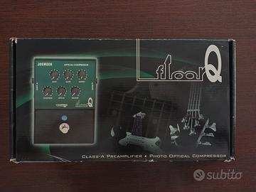 Joemeek Floor Q Optical Compressor 
