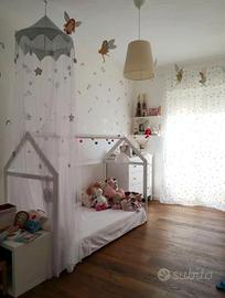 Letto Montessori a casetta