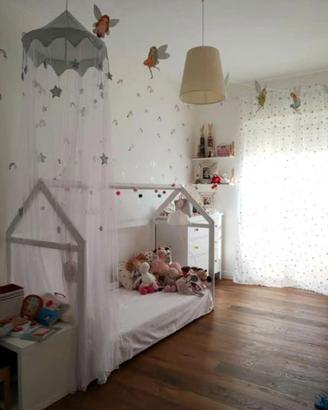 Letto Montessori a casetta
