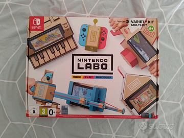 Nintendo Labo - Toy-Con 01 Variety Kit, mai aperto
