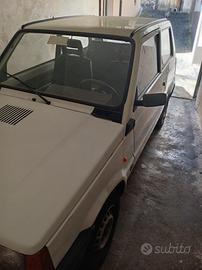 fiat panda young unico proprietario sempre garage