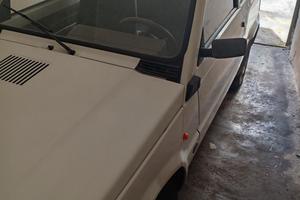fiat panda young unico proprietario sempre garage