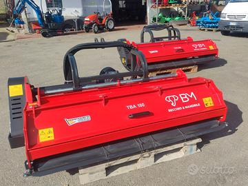 trincia per erba Becchio & Mandrile mis 180 H