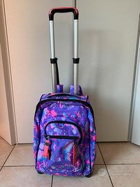 Zaino trolley bambina marca seven
