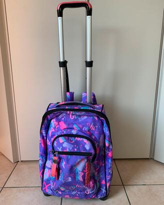 Zaino trolley bambina marca seven