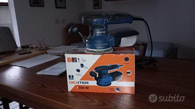 levigatrice roto-orbitale DEXTER 350W