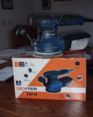 levigatrice roto-orbitale DEXTER 350W