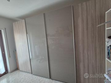 Armadio 4 ante scorrevoli