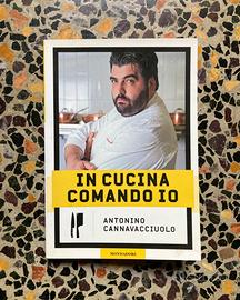 Libro Antonino Cannavacciuolo “In cucina…”