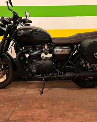 Triumph boneville 1200 gold line 11/22 13k km