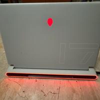 PC Dell ALIENWARE x17 R2-i7 RTX 3060 Schermo4k