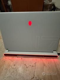 PC Dell ALIENWARE x17 R2-i7 RTX 3060 Schermo4k